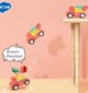 Puzzle educational Hola Toys Masinute