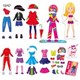 Joc magnetic Roter Kafer Alice si Polly (eng)