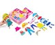 Joc magnetic Vladi Toys Imbraca Papusa Sofia
