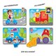 Joc de masa cu lipici Vladi Toys Vehicule