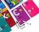 Joc educativ Vladi Toys Scrie si sterge cu marker, Litere si cuvinte