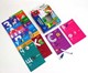 Joc educativ Vladi Toys Scrie si sterge cu marker, Litere si cuvinte