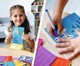 Joc educativ Vladi Toys Scrie si sterge cu marker, Litere si cuvinte