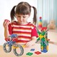 Конструктор Pilsan Building Blocks, 320 деталей