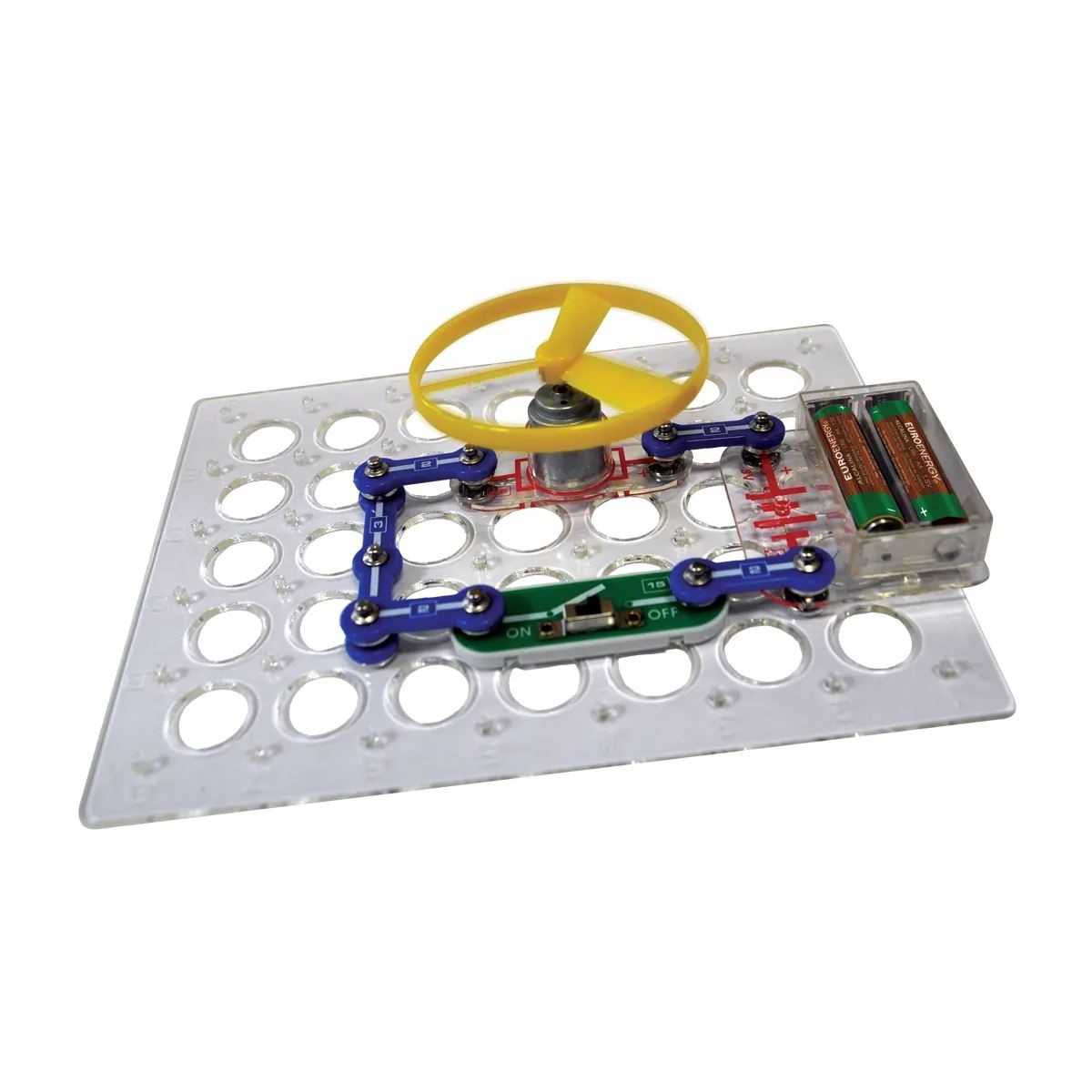 Znatok Electronic Kits Super Set