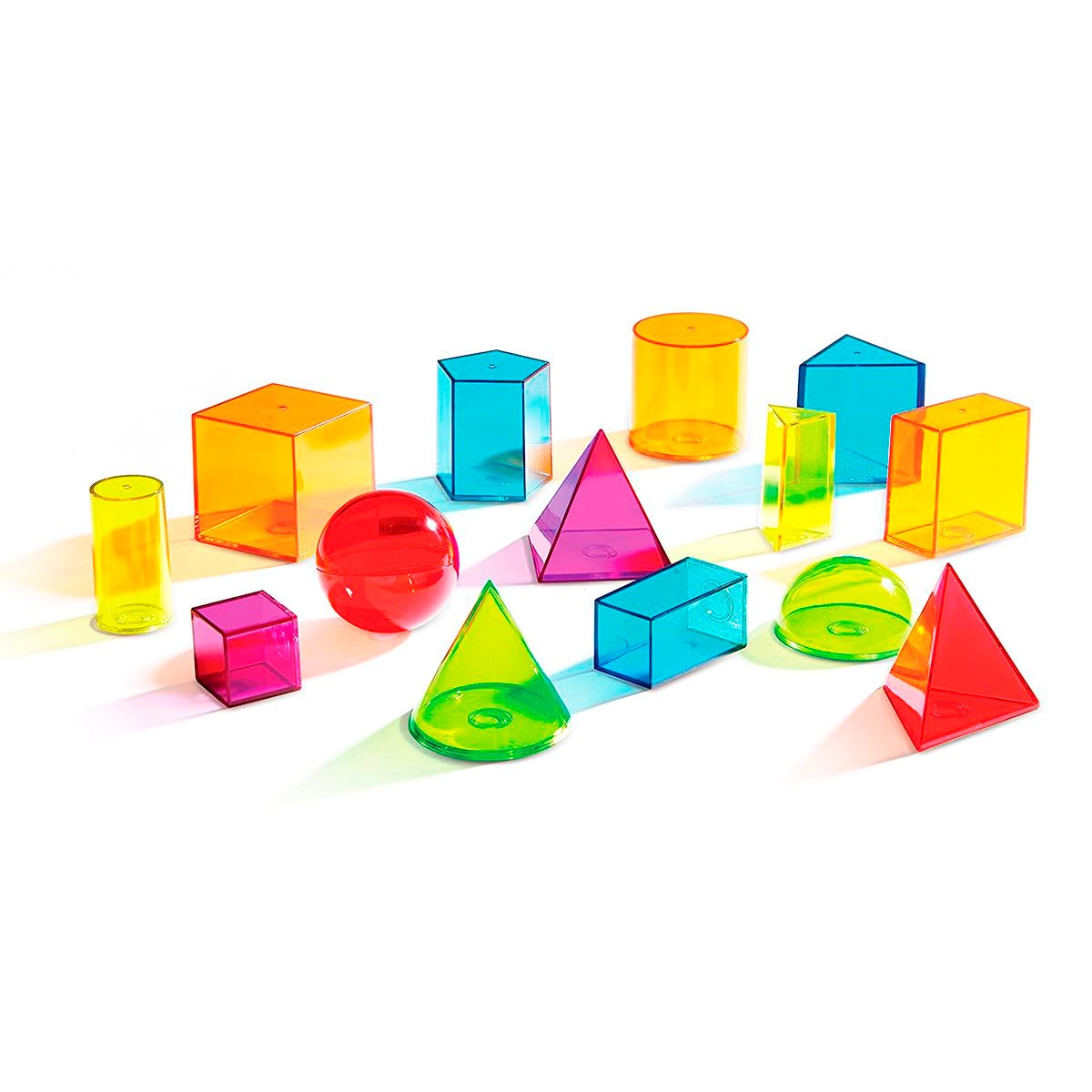Joc educativ Learning Resources 3D Figuri geometrice