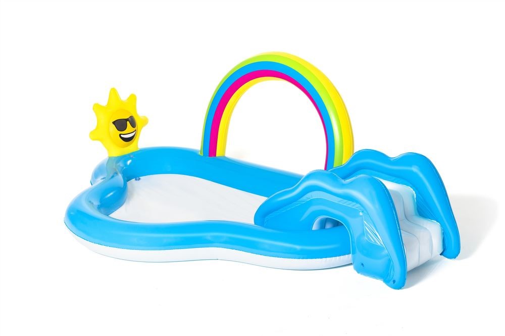 Piscina gonflabila Bestway Curcubeu stralucitor