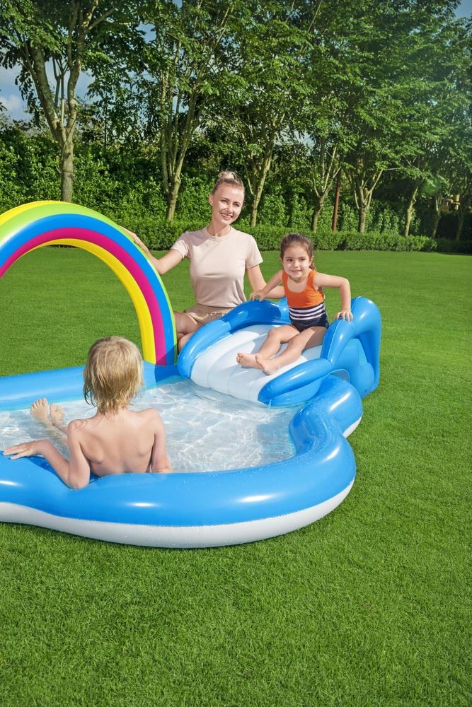 Piscina gonflabila Bestway Curcubeu stralucitor