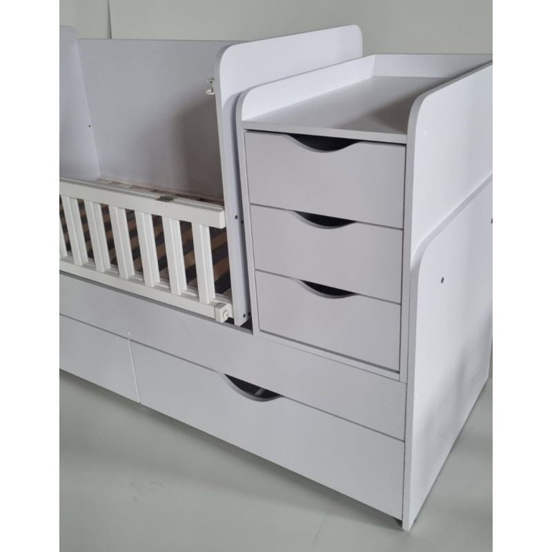 Patut pentru copii Eucalyptus Larry Premium Transformer Bej