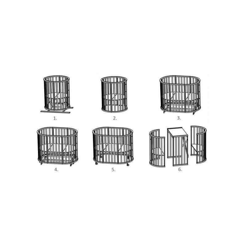 Patut pentru copii SKV Company SKV 10 Bej