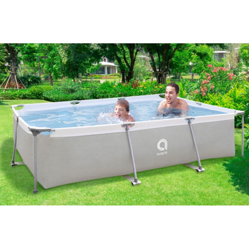 Piscina Avenli 300x207x65 cm