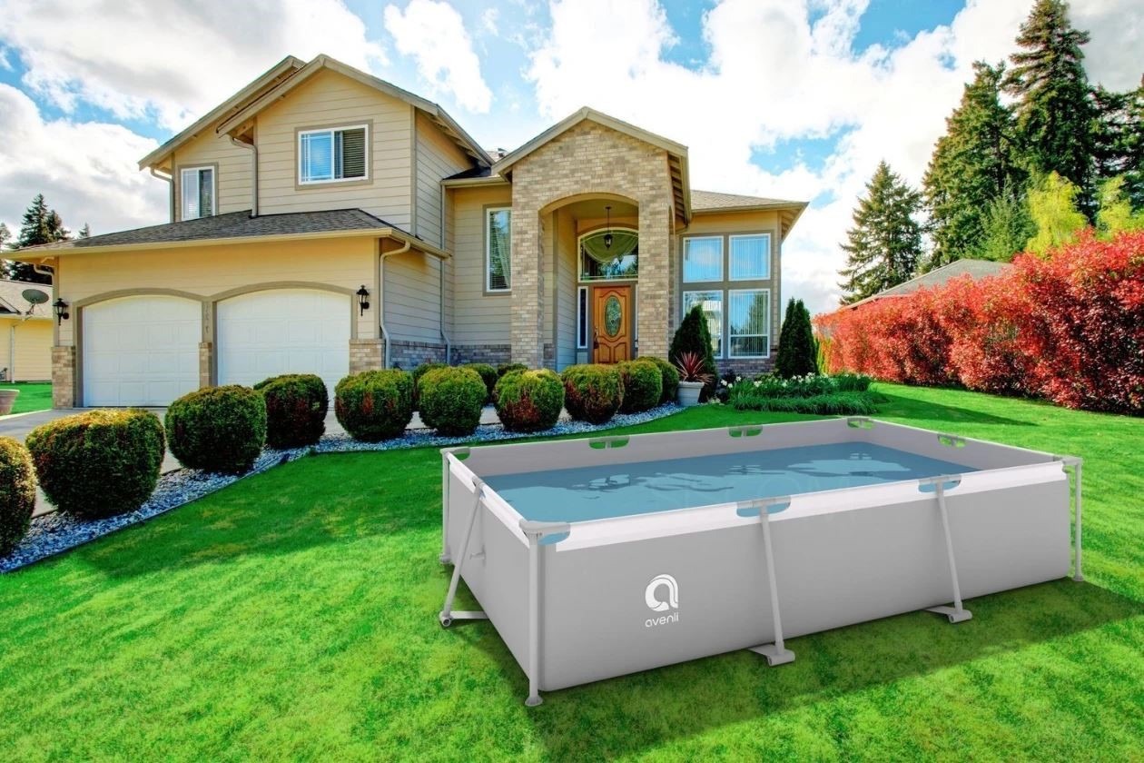 Piscina Avenli 300x207x65 cm