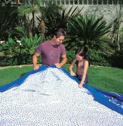 Piscina Intex 366x366x76 cm