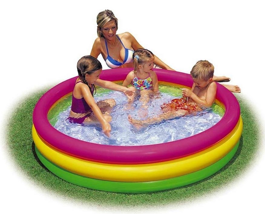 Piscina gonflabila Intex 114х114x25 cm