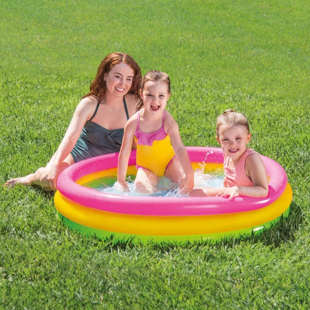 Piscina gonflabila Intex 114х114x25 cm