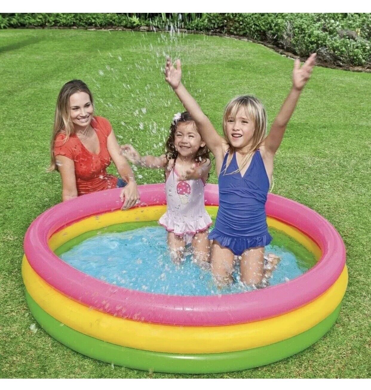 Piscina gonflabila Intex 114х114x25 cm