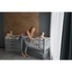 Детская кроватка Eucalyptus Mia Premium Серая