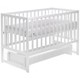 Детская кроватка Eucalyptus Mia Plus Белая