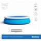 Piscina pentru copii Bestway 183х51 cm, 940 l.