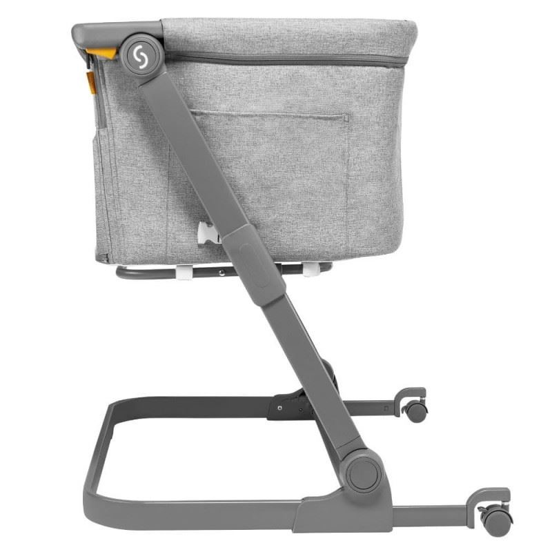 Patut co-sleeper Skiddou Natt nomadic dream Gri