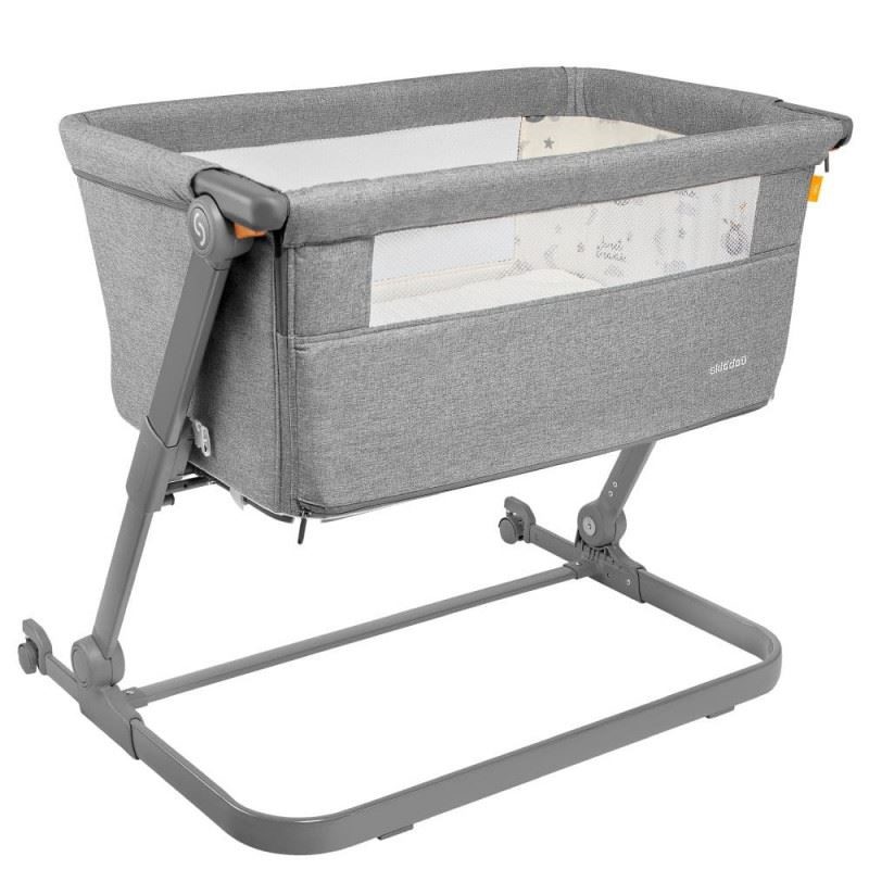 Patut co-sleeper Skiddou Natt nomadic dream Gri