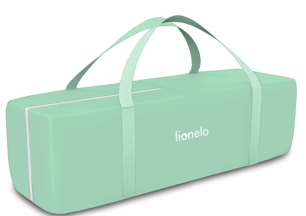 Складная кроватка Lionelo Flower Бирюзовый