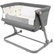 Patut co-sleeper Skiddou Natt evening shadow Gri inchis