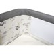 Patut co-sleeper Skiddou Natt nomadic dream Gri