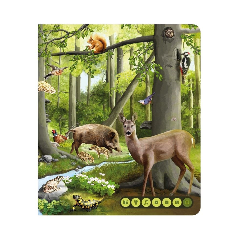Carte interactiva Raspundel Istetel Lumea animalelor