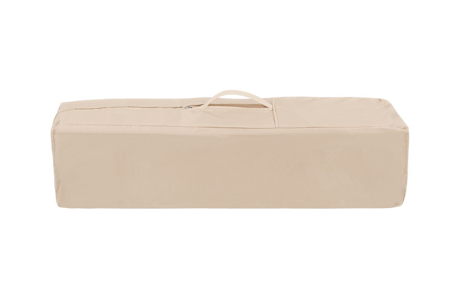 Patut pliabil cu 2 nivele KikkaBoo Milky Way Beige