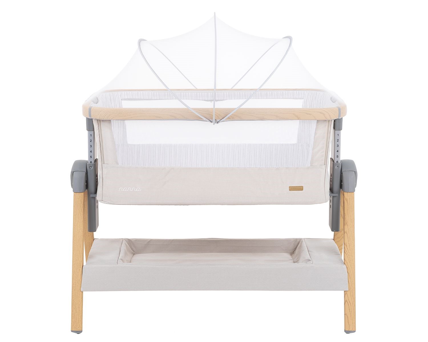 Patut co-sleeper KikkaBoo Nanna Beige