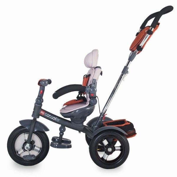 Трицикл Coccolle Giro Plus оранжевый