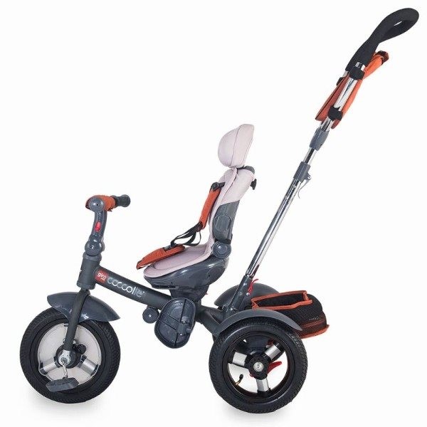 Трицикл Coccolle Giro Plus оранжевый