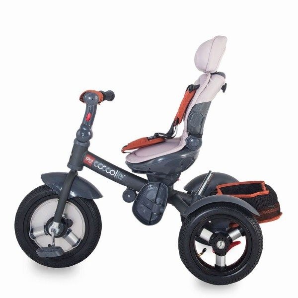 Трицикл Coccolle Giro Plus оранжевый