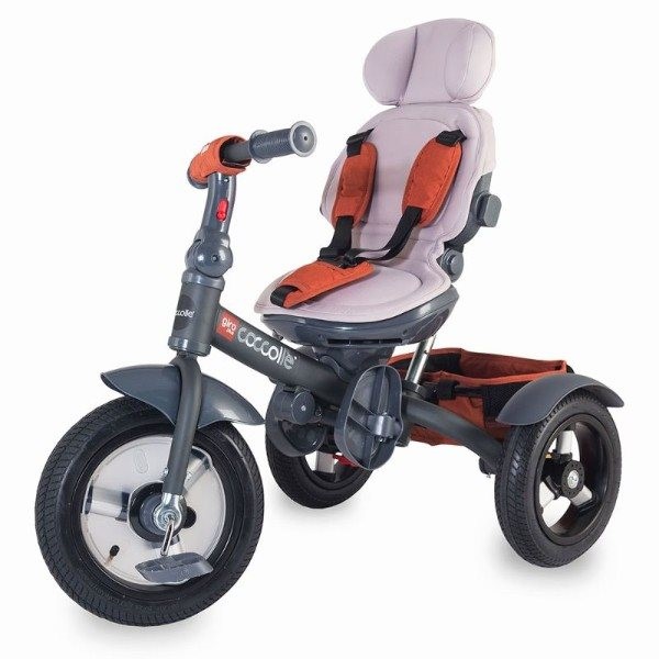 Трицикл Coccolle Giro Plus оранжевый