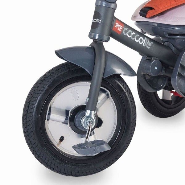 Трицикл Coccolle Giro Plus оранжевый