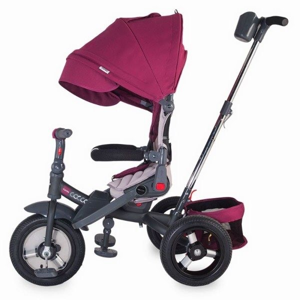 Трицикл Coccolle Corso фиолетовый