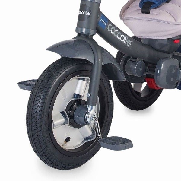 Трицикл Coccolle Corso фиолетовый