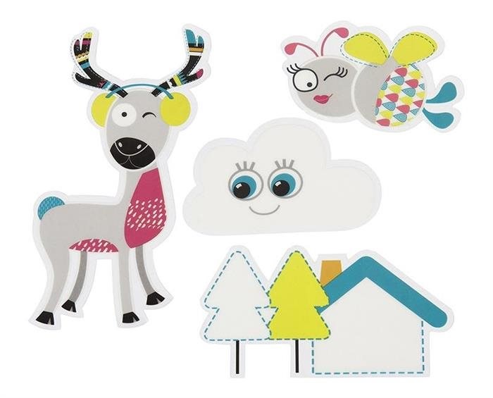 Set 2 parasolare Badabulle Smart
