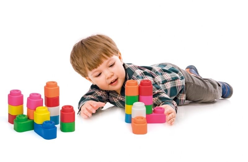 Конструктор мягкий Clementoni Clemmy Baby в сумке, 24 шт.