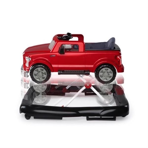 Ходунок 3 в 1 Bright Starts Ford F-150 RED