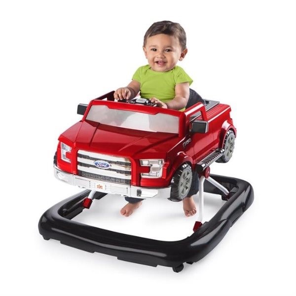 Ходунок 3 в 1 Bright Starts Ford F-150 RED