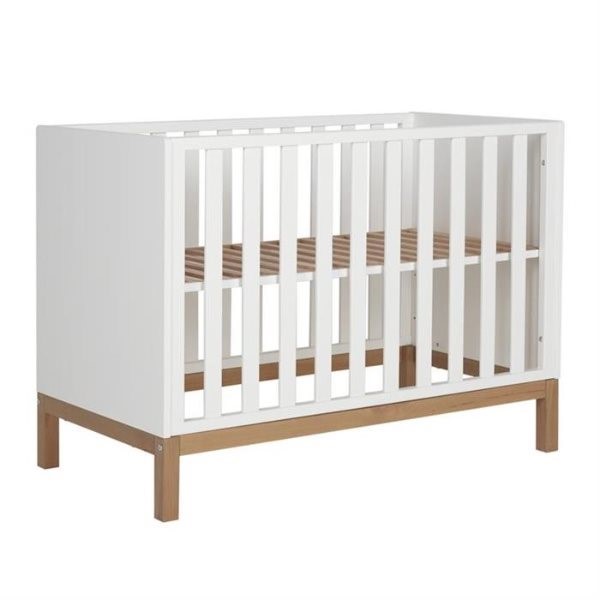 Деревянная кроватка QUAX Hip White
