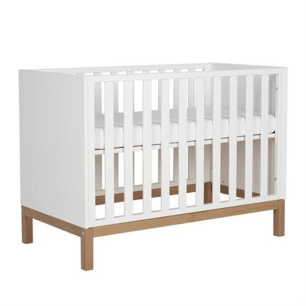 Деревянная кроватка QUAX Hip White