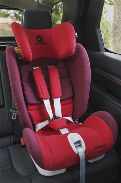 Scaun auto cu isofix Apramo Eros 9-36 kg Liverpool Red