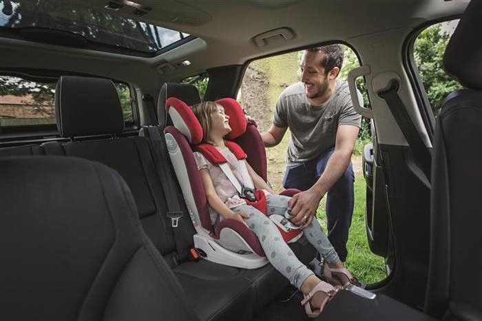 Scaun auto cu isofix Apramo Eros 9-36 kg Liverpool Red