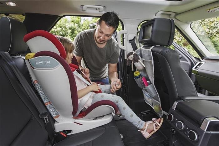 Scaun auto cu isofix Apramo Eros 9-36 kg Liverpool Red