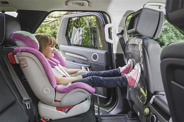 Protectie transparenta pentru spatarul scaunului auto Apramo