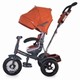 Трицикл Coccolle Giro Plus оранжевый