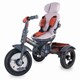 Трицикл Coccolle Giro Plus оранжевый